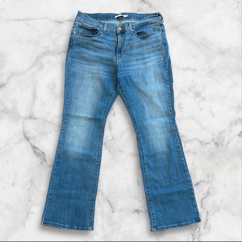 Levi’s Original Bootcut Jeans Women Flare 16